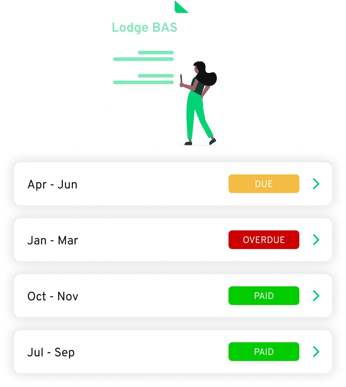 BAS Lodgment Thriday